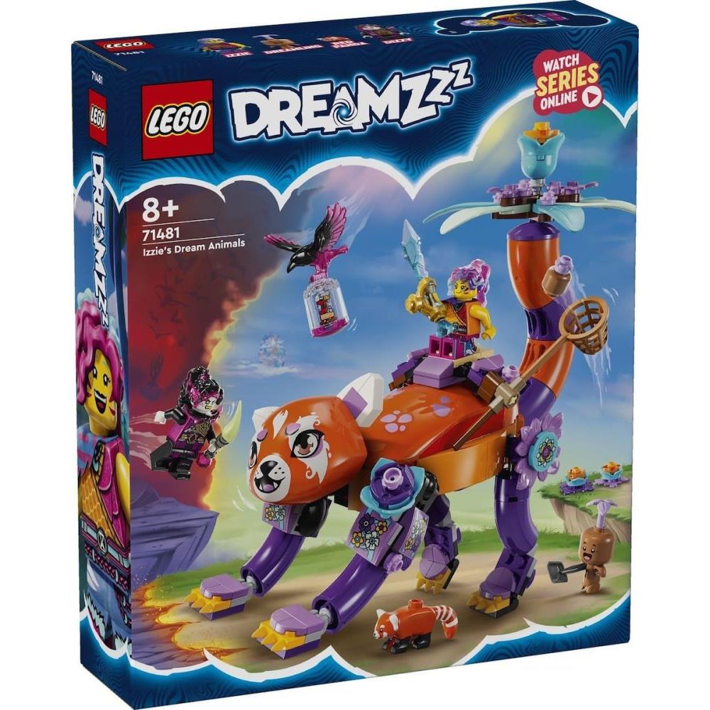 LEGO® DREAMZzz™: Izzie’s Dröm Djur (71481)