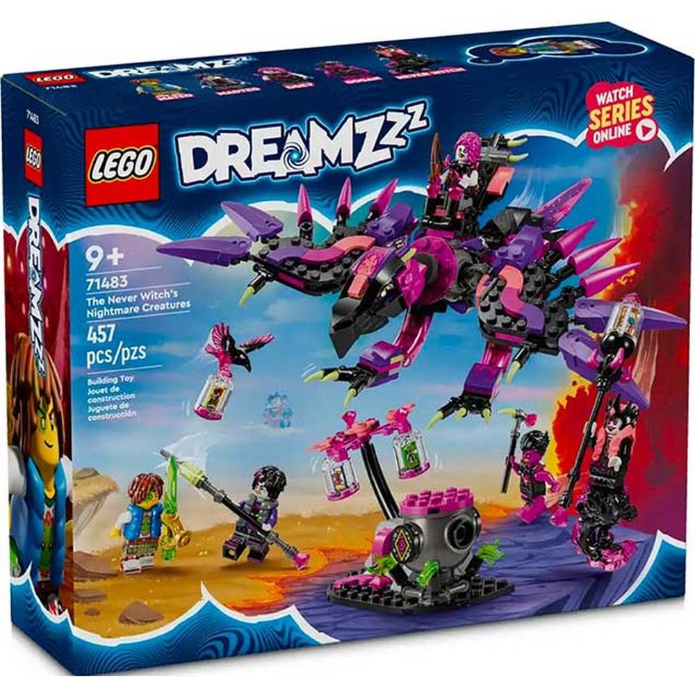 LEGO® DREAMZzz™: Den Aldrig Häxans Mardröms Kreaturer (71483)