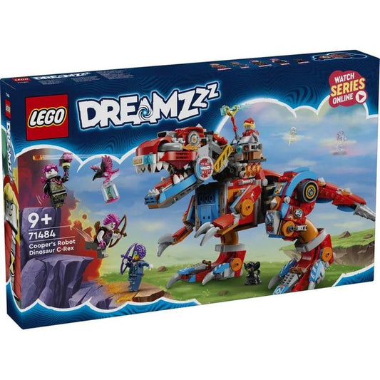 LEGO® DREAMZzz™: Coopers Robot Dinosaurus C-Rex (71484)