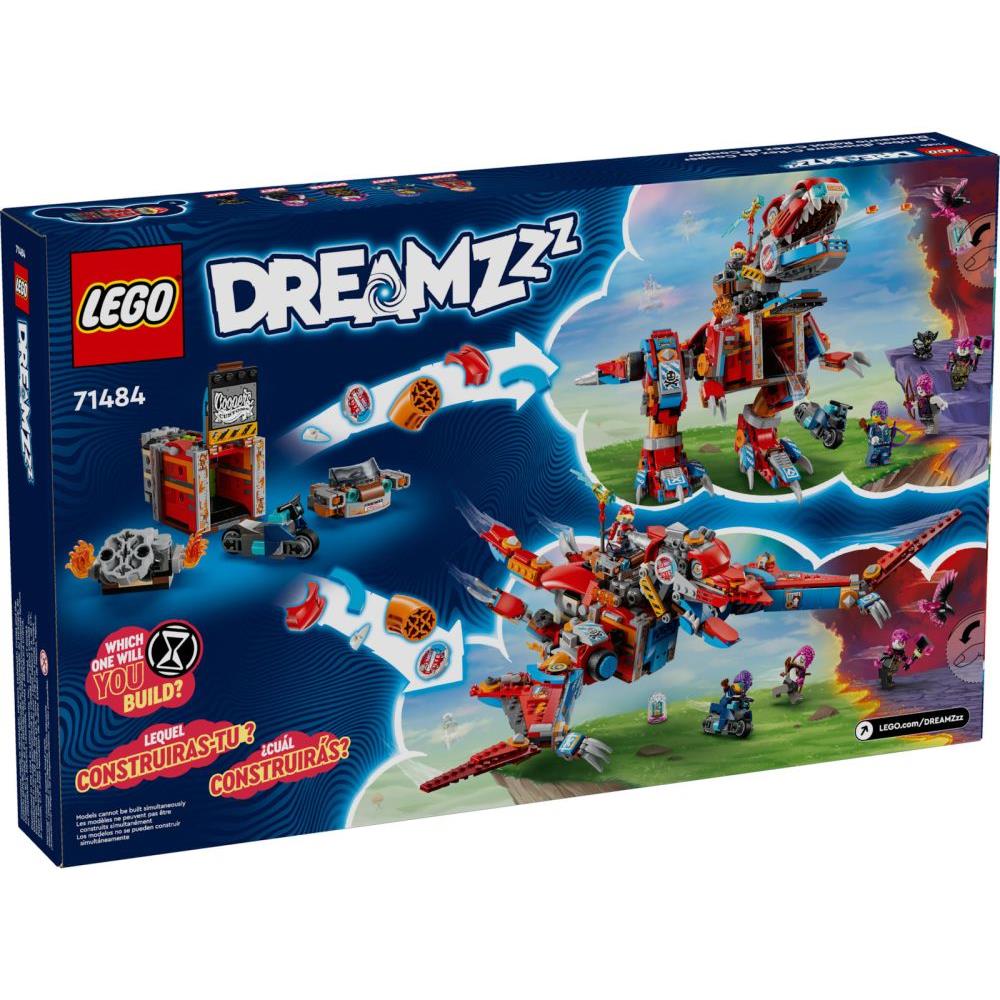 LEGO® DREAMZzz™: Coopers Robot Dinosaurus C-Rex (71484)