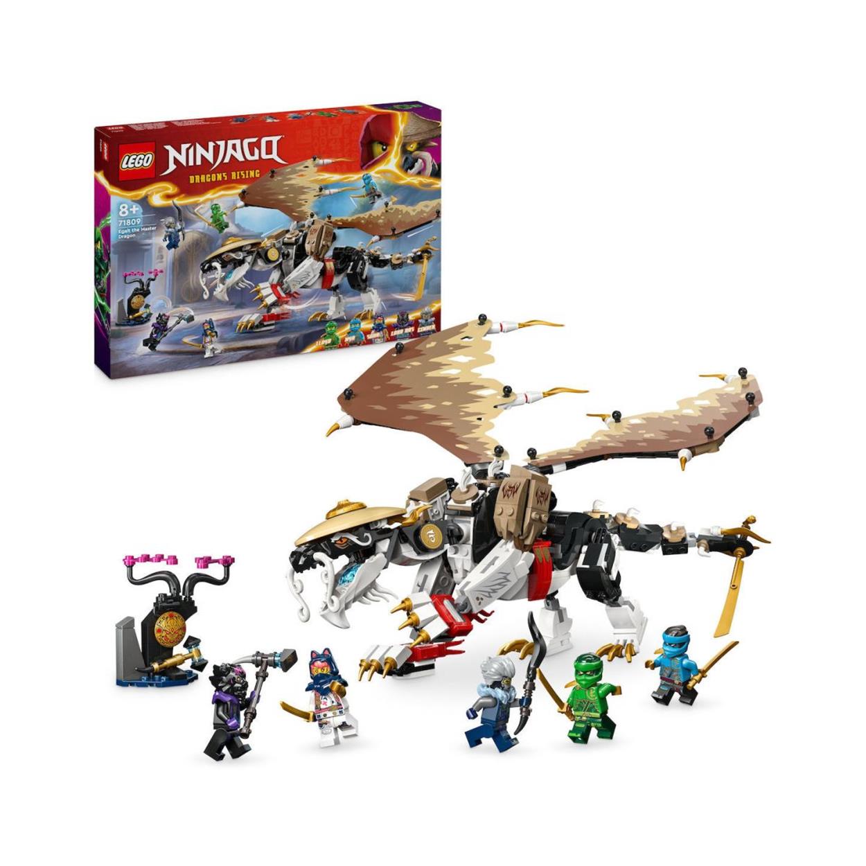 LEGO® NINJAGO®: Egalt the Master Dragon Hero Toy (71809)