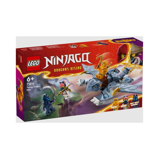 LEGO® NINJAGO®: Dragons Rising - Young Dragon Riyu (71810)