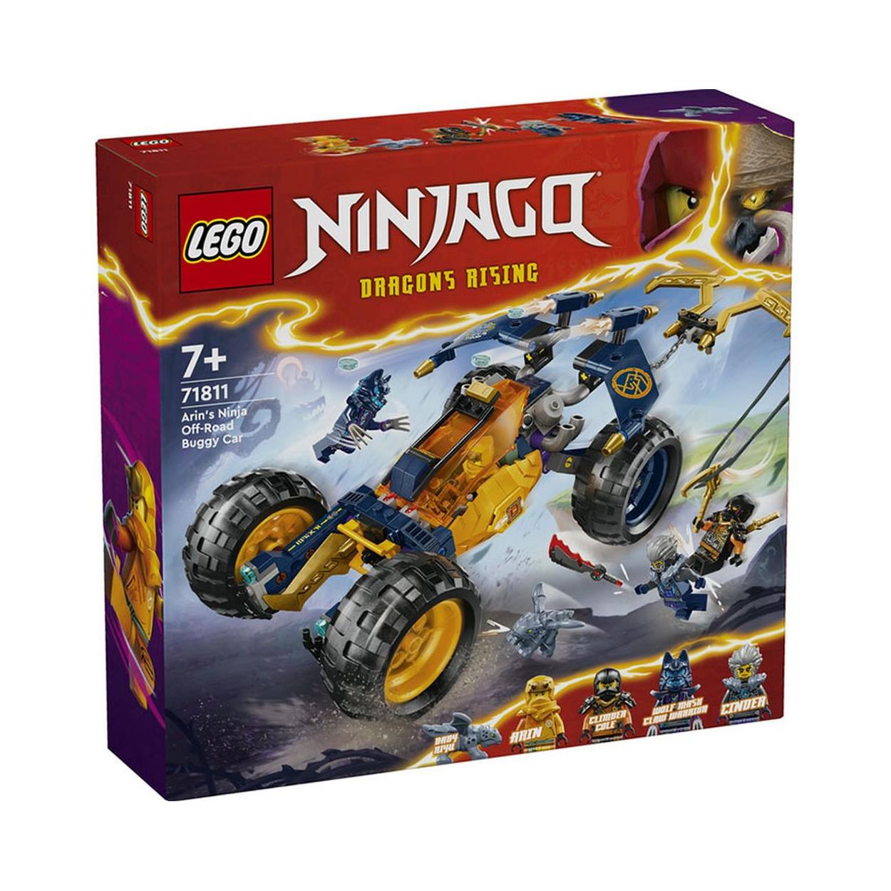 LEGO® NINJAGO®: Arin's Ninja Off-Road Buggy Car (71811)