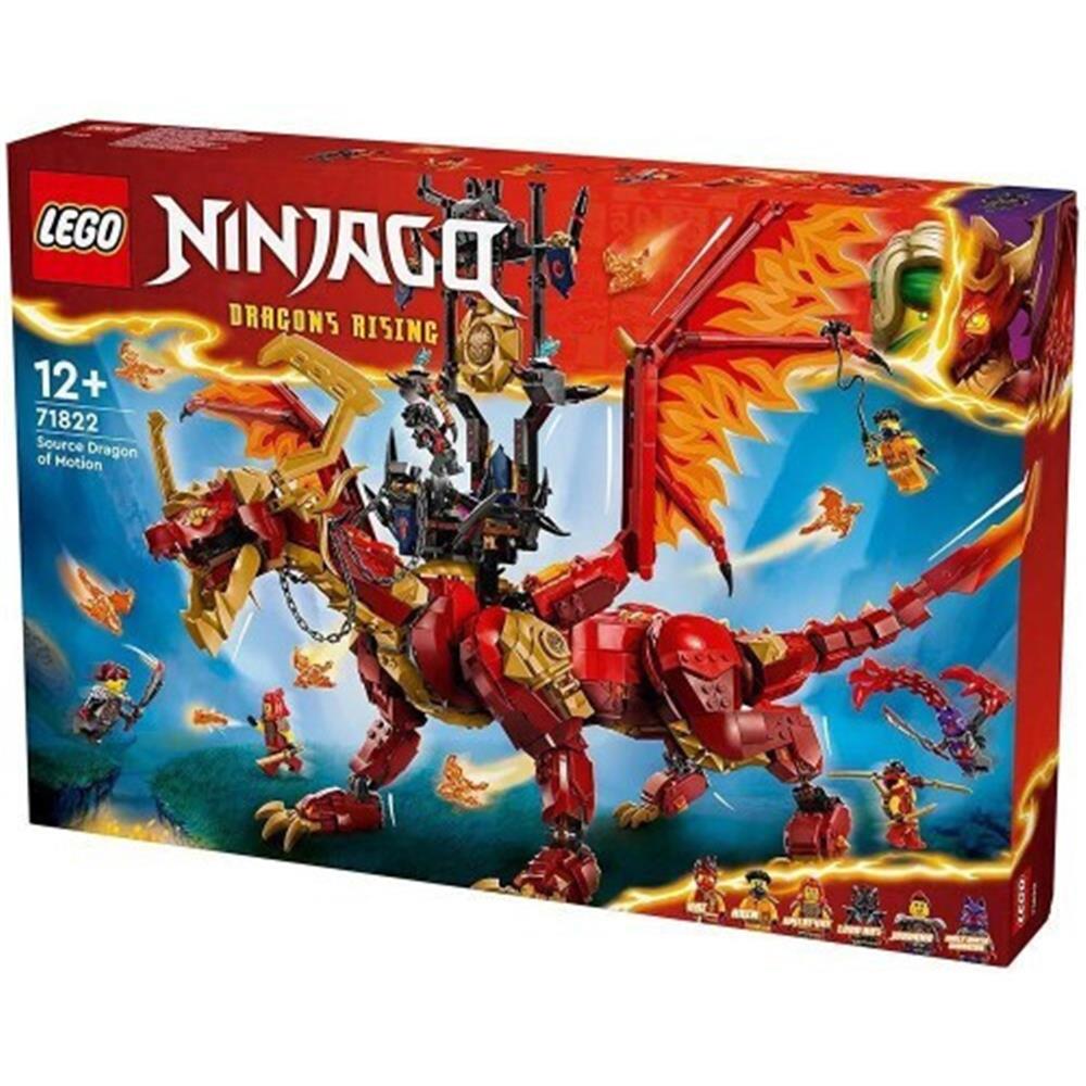 LEGO® NINJAGO®: Källdraken av Rörelse (71822)