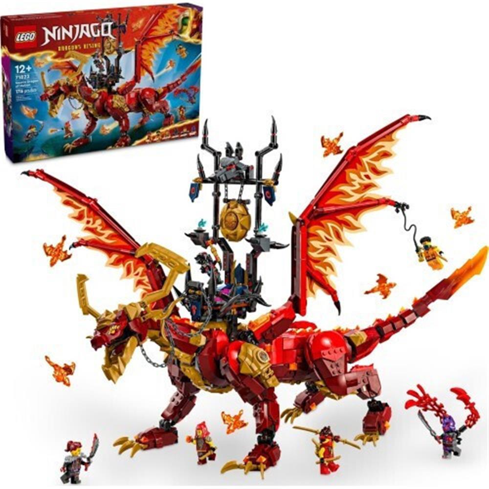 LEGO® NINJAGO®: Källdraken av Rörelse (71822)