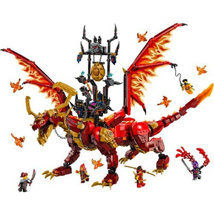 LEGO® NINJAGO®: Källdraken av Rörelse (71822)