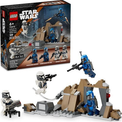 LEGO® Star Wars™: Ambush on Mandalore™ Battle Pack (75373)