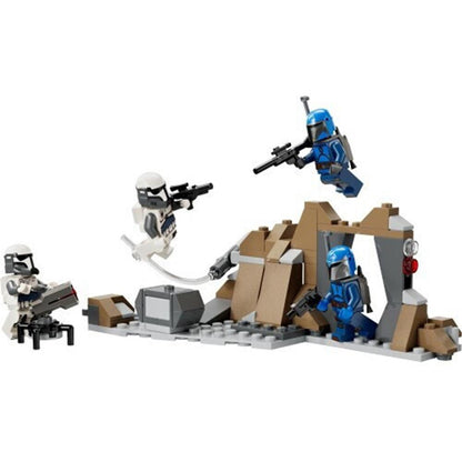 LEGO® Star Wars™: Ambush on Mandalore™ Battle Pack (75373)