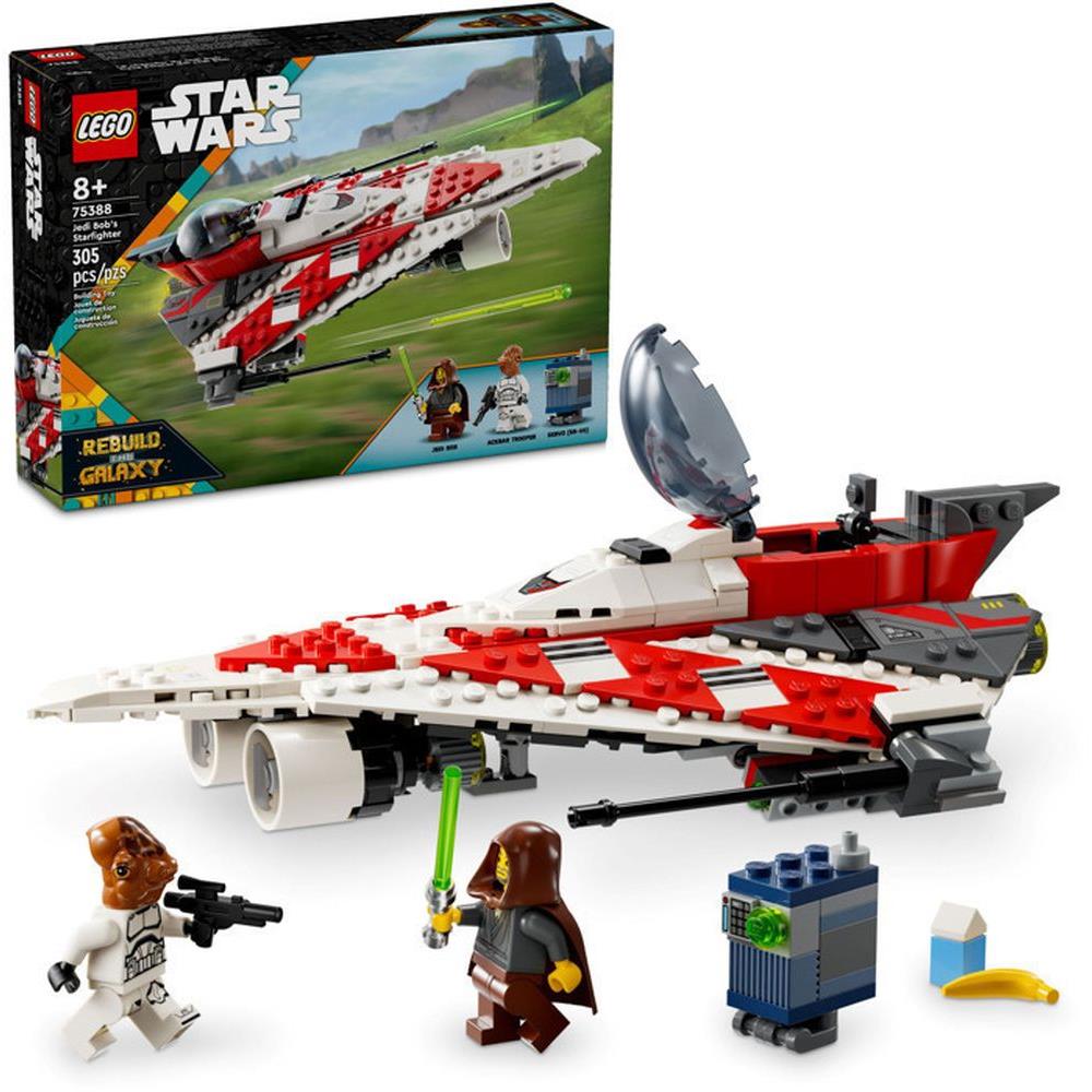 LEGO® Star Wars™: Jedi Bob’s Starfighter (75388)