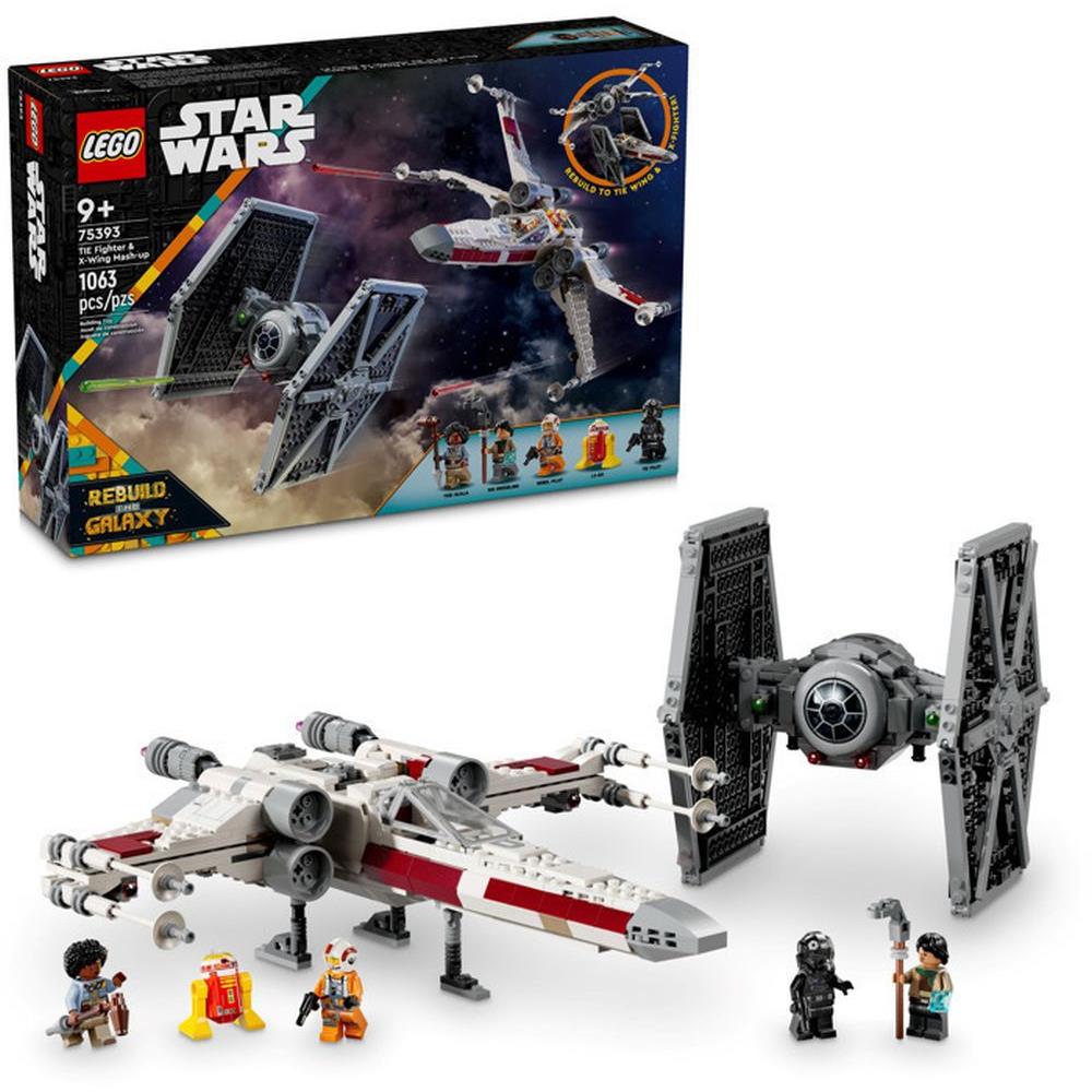 LEGO® Star Wars™: TIE Fighter och X-Wing Mash-up (75393)