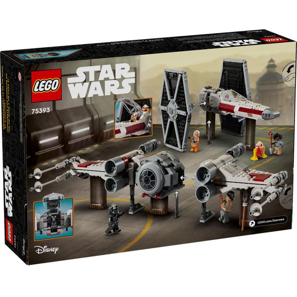 LEGO® Star Wars™: TIE Fighter och X-Wing Mash-up (75393)