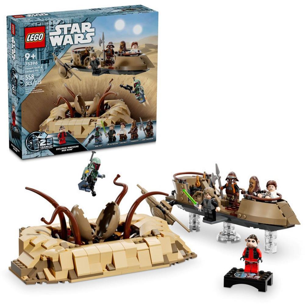 LEGO® Star Wars™: Öken Skiff och Sarlacc Grotta (75396)