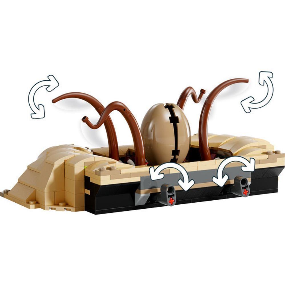 LEGO® Star Wars™: Öken Skiff och Sarlacc Grotta (75396)