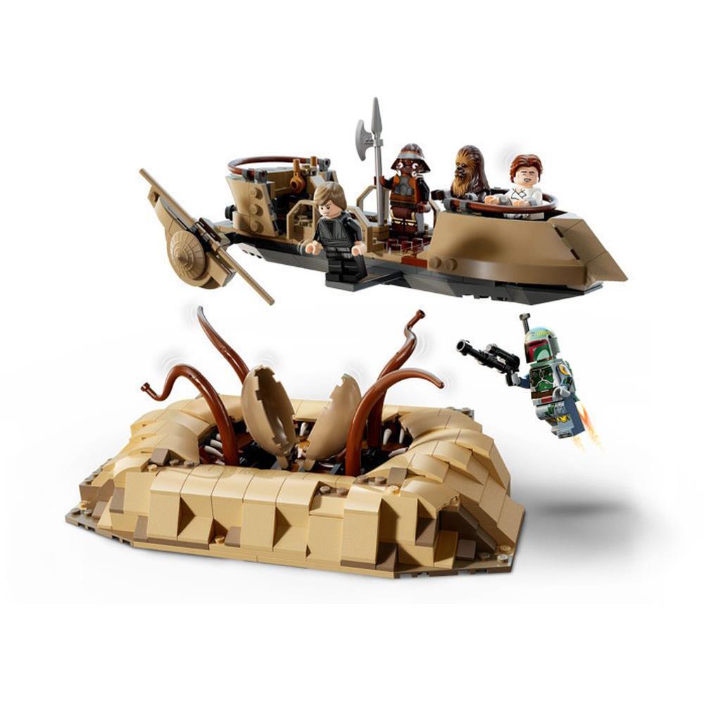 LEGO® Star Wars™: Öken Skiff och Sarlacc Grotta (75396)