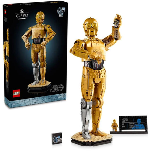 LEGO® Star Wars™: C-3PO™ (75398) - Byggsats med Detaljer