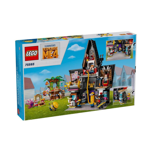 LEGO® Despicable Me: 4 Minions och Grus Familjemansion (75583)