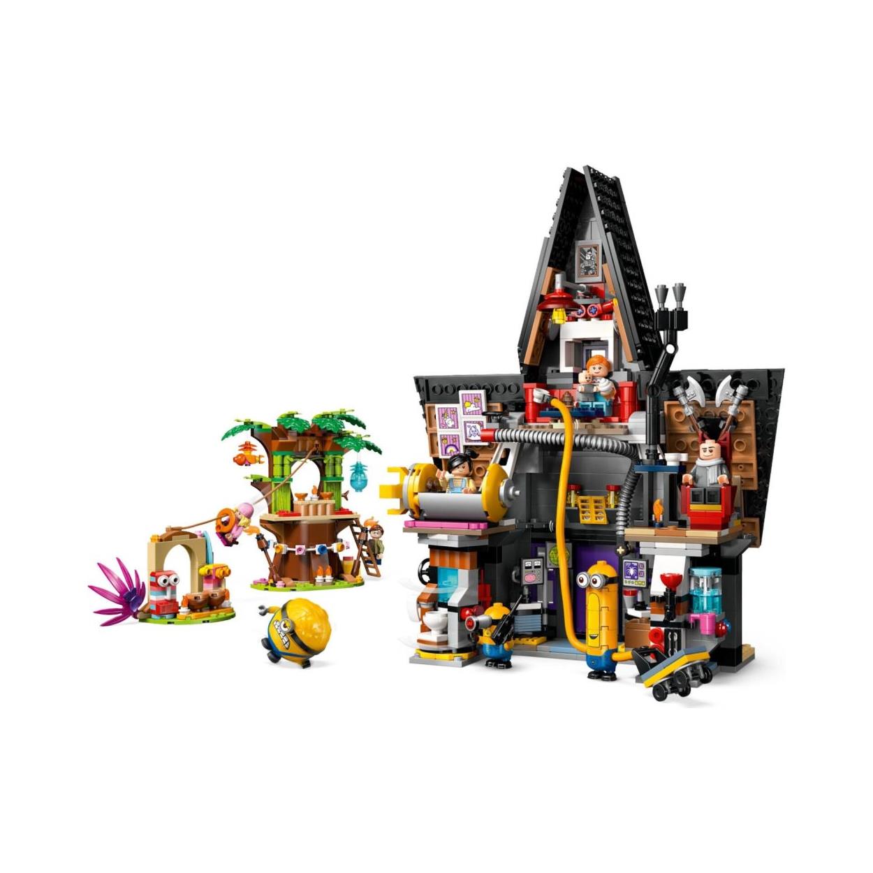 LEGO® Despicable Me: 4 Minions och Grus Familjemansion (75583)