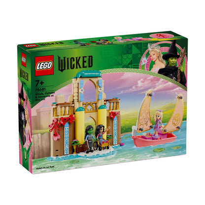 LEGO® Wicked: Glinda, Elphaba och Nessarose på Shiz Uni (75681)