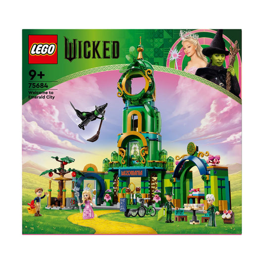 LEGO® Wicked: Välkommen till Emerald City (75684)