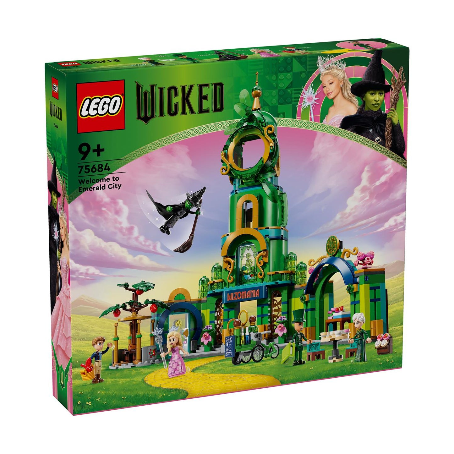 LEGO® Wicked: Välkommen till Emerald City (75684)