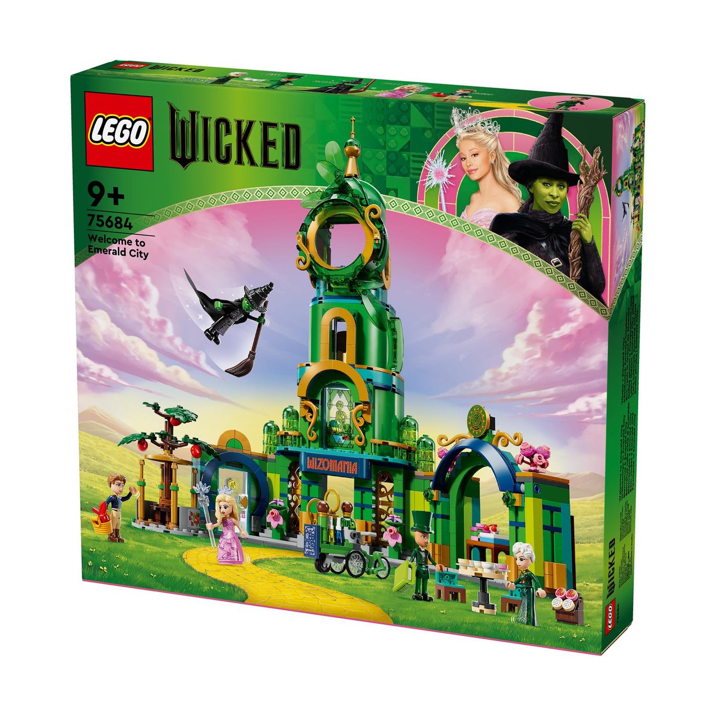 LEGO® Wicked: Välkommen till Emerald City (75684)