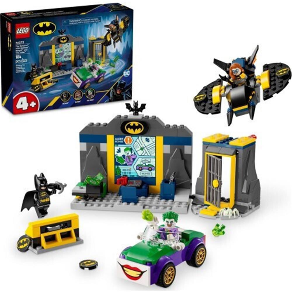 LEGO® DC Batman™: The Batcave™ med Batman, Batgirl och The Joker (76272)