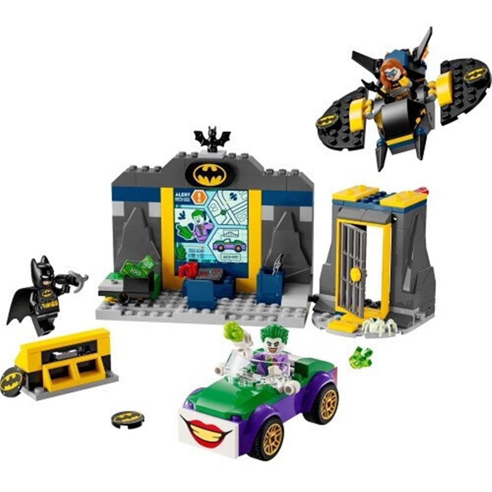 LEGO® DC Batman™: The Batcave™ med Batman, Batgirl och The Joker (76272)