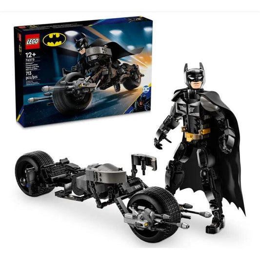 LEGO® DC Batman™: Batman Figur och Bat-Pod Cykel (76273)