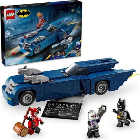 LEGO® DC Batman™: Batman med Batmobilen™ vs. Harley Quinn™ och Mr. Freeze™ (76274)