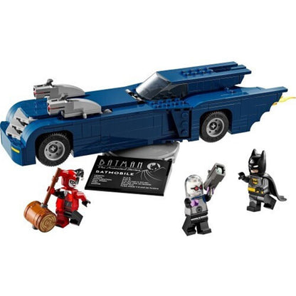 LEGO® DC Batman™: Batman med Batmobilen™ vs. Harley Quinn™ och Mr. Freeze™ (76274)