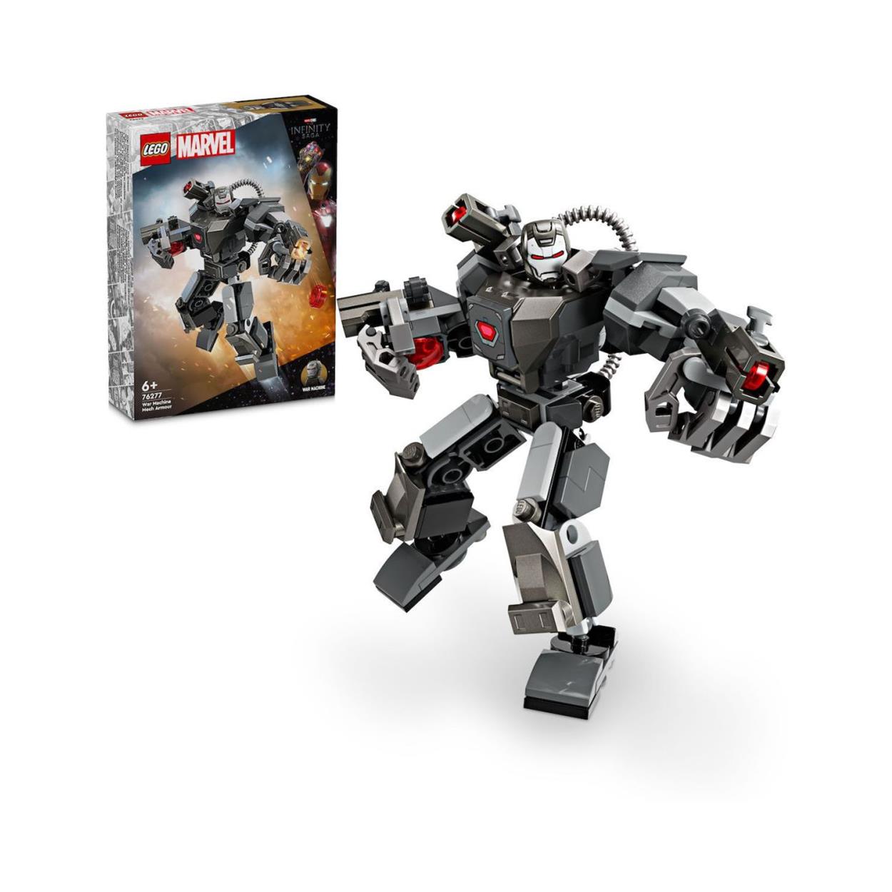 LEGO® Marvel: War Machine Mech Armor (76277)