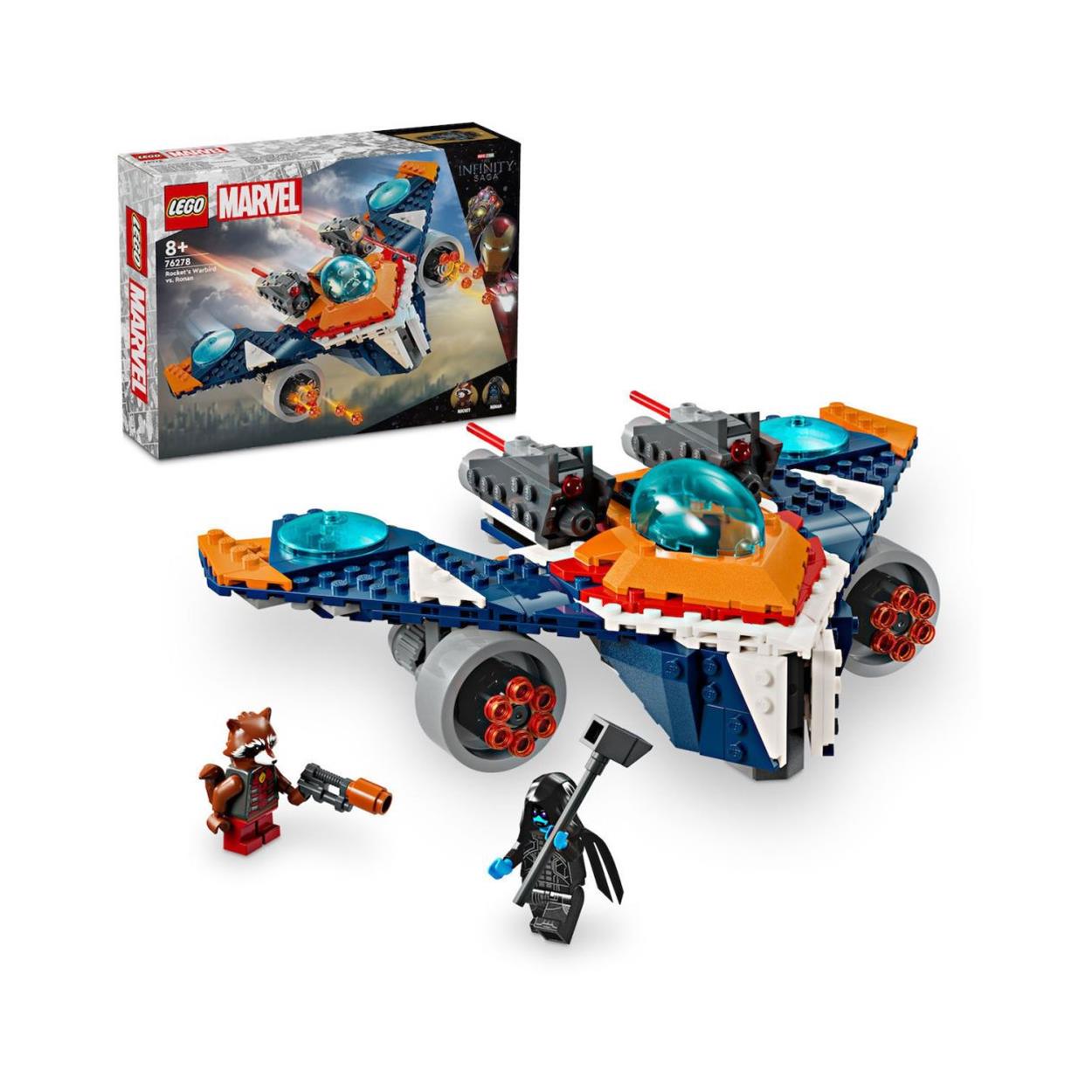 LEGO® Marvel: Rocket’s Warbird vs. Ronan (76278)