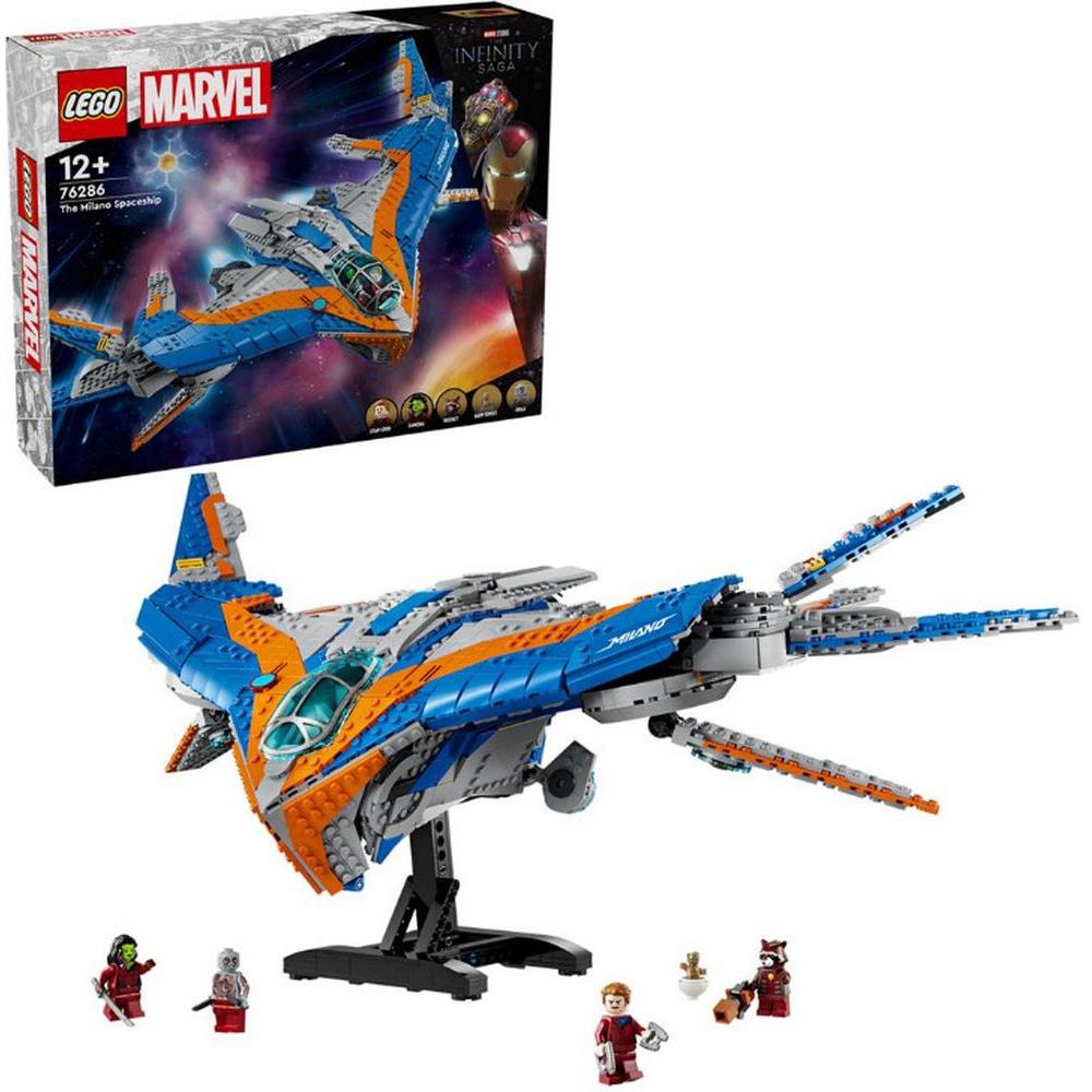 LEGO® Marvel: Guardians of the Galaxy: The Milano (76286)