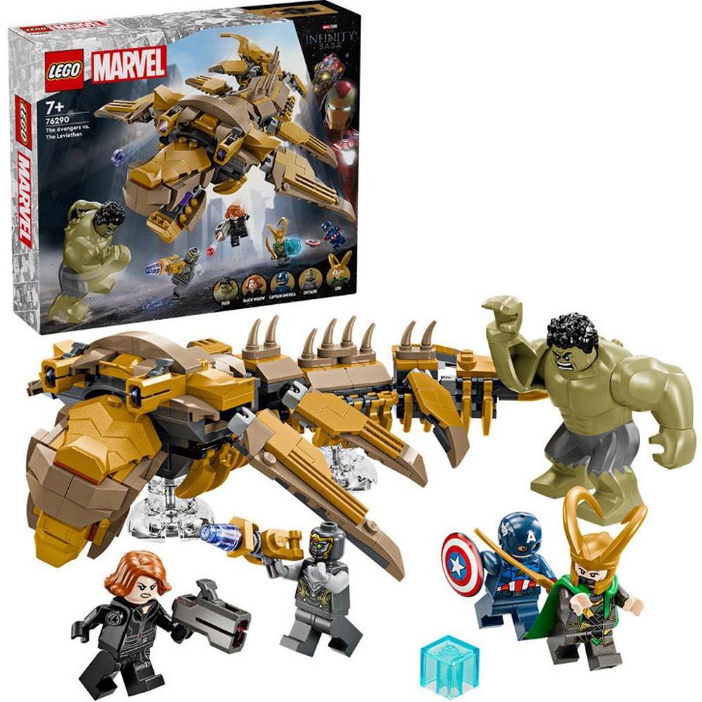 LEGO® Marvel: Avengers vs. Leviathan (76290)