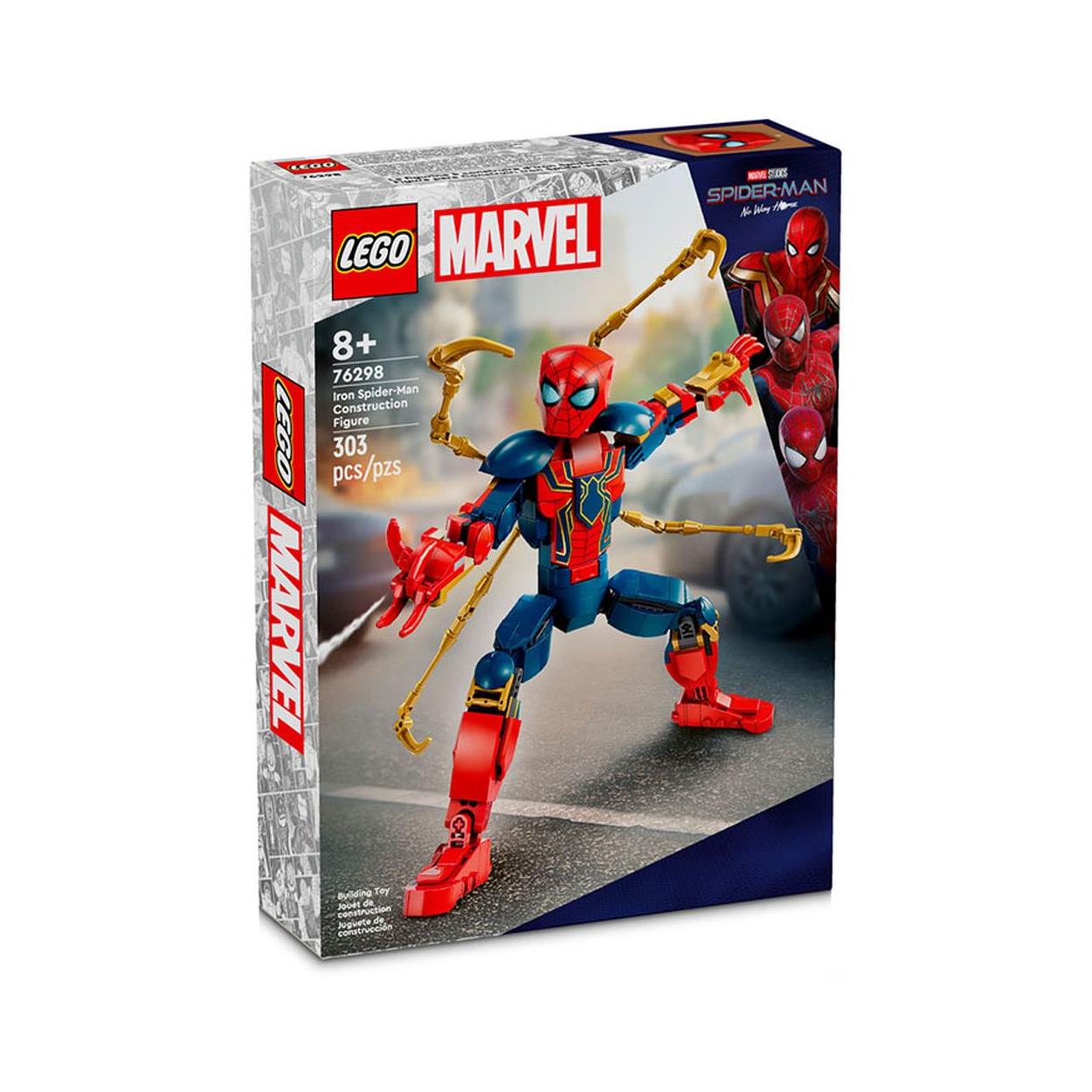 LEGO® Super Heroes Marvel: Spider-Man No Way Home - Iron Spider-Man (76298)