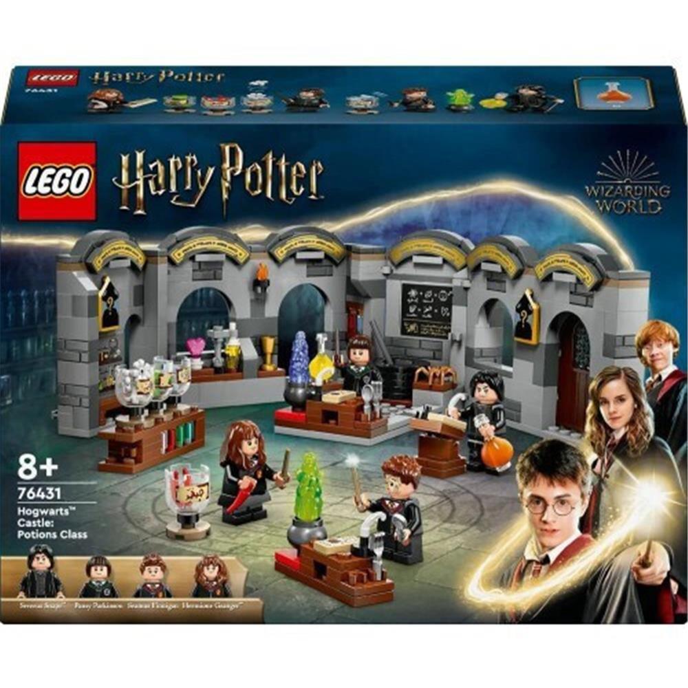 LEGO® Harry Potter™: Hogwarts™ Castle - Potions Class (76431)