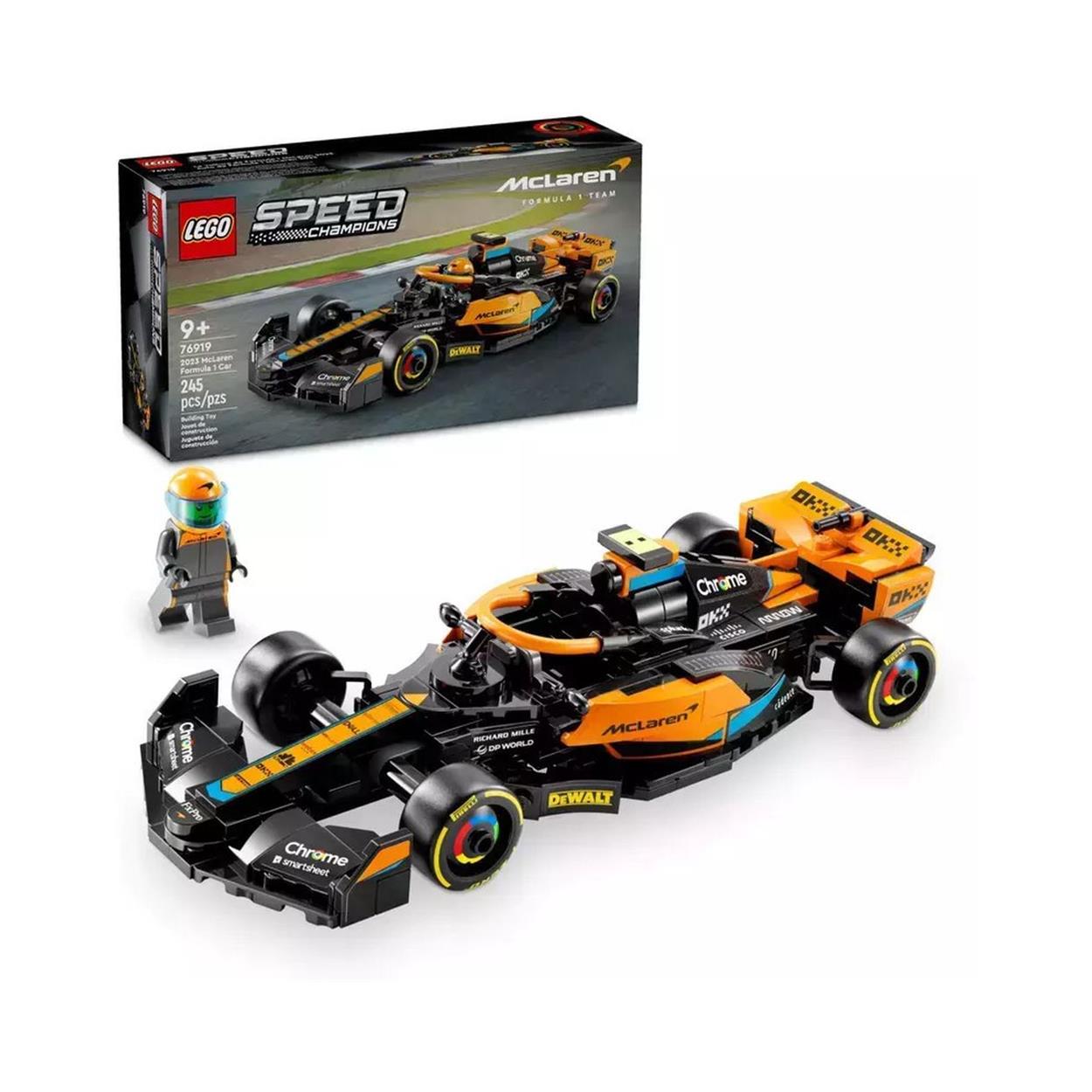 LEGO® Speed Champions: 2023 McLaren Formel 1 Rac bil (76919)