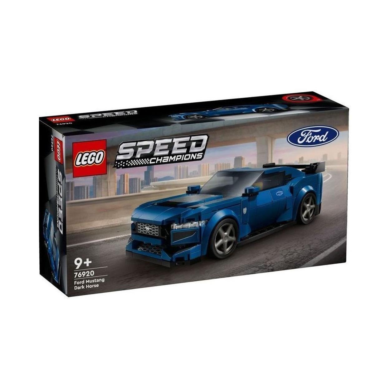 LEGO® Speed Champions: Ford Mustang Dark Horse (76920)