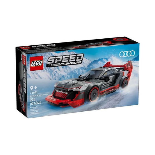 LEGO® Speed Champions: Audi S1 E-Tron Quattro Racerbil (76921)