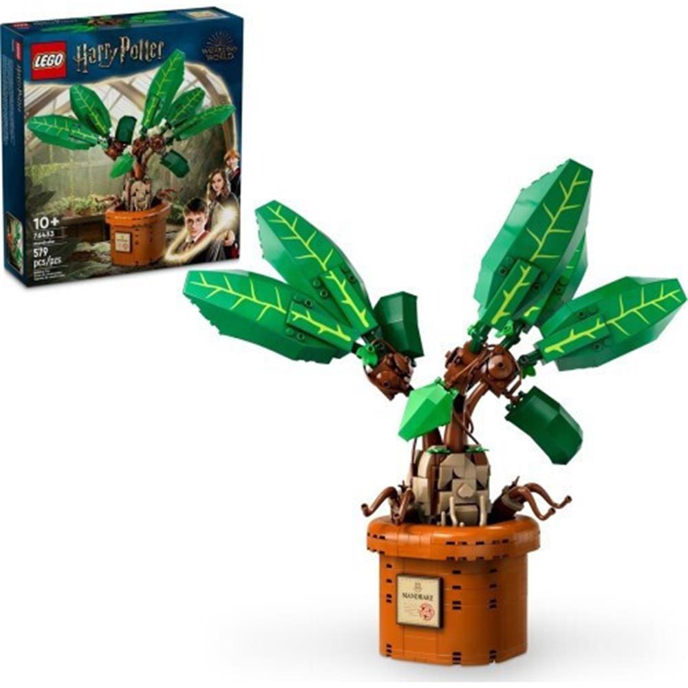 LEGO® Harry Potter™: Mandrake (76433)