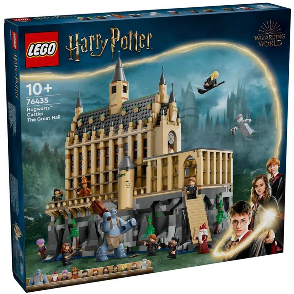 LEGO® Harry Potter™: Hogwarts™ Castle: The Great Hall (76435)