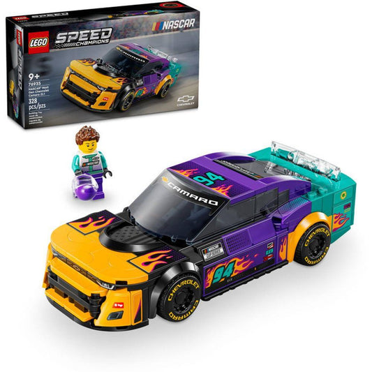 LEGO® Speed Champions: NASCAR® Next Gen Chevrolet Camaro ZL1 (76935)