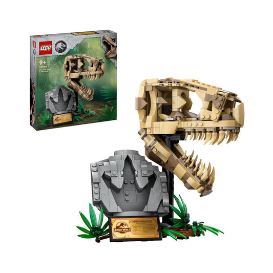 LEGO® Jurassic World: Dinosaur Fossils T. rex Skalle (76964)