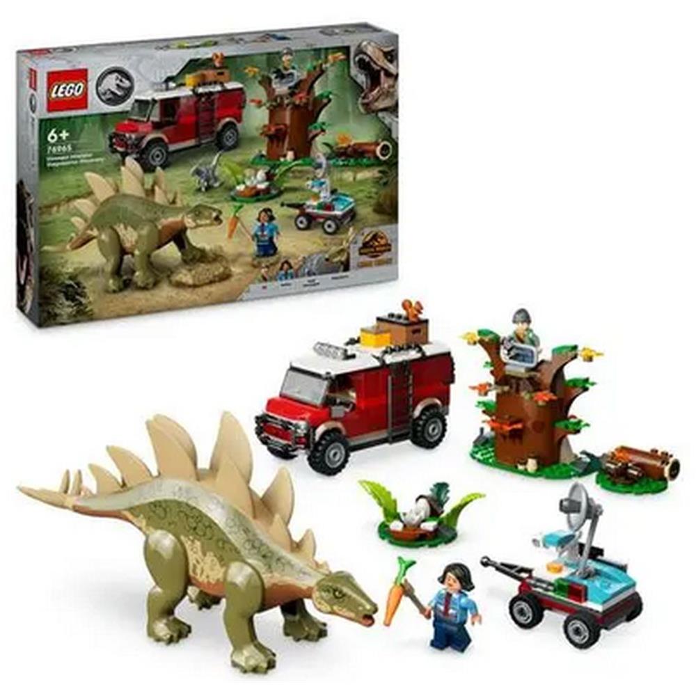 LEGO® Jurassic World: Stegosaurus Discovery (76965)