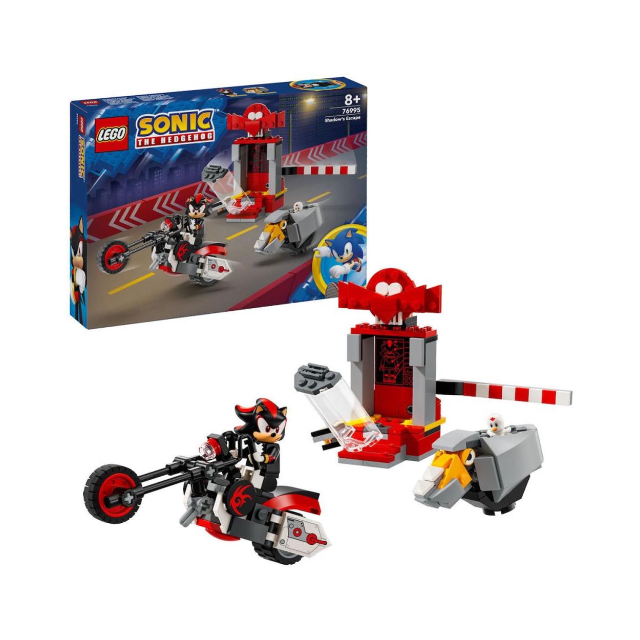 LEGO® Sonic the Hedgehog™: Shadow the Hedgehog Escape (76995)