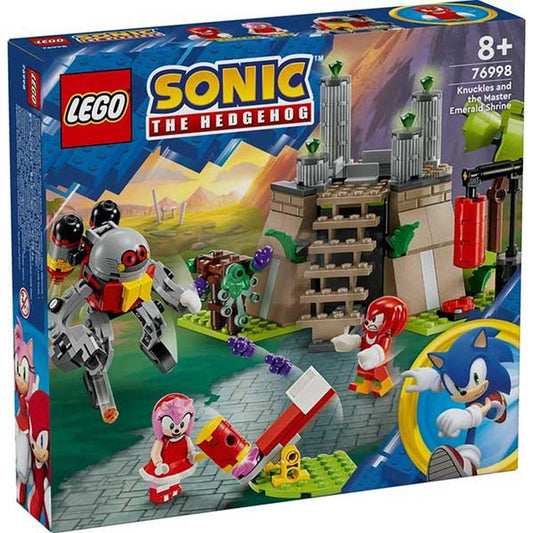 LEGO® Sonic the Hedgehog™: Knuckles och Master Emeralds Helgedom (76998)