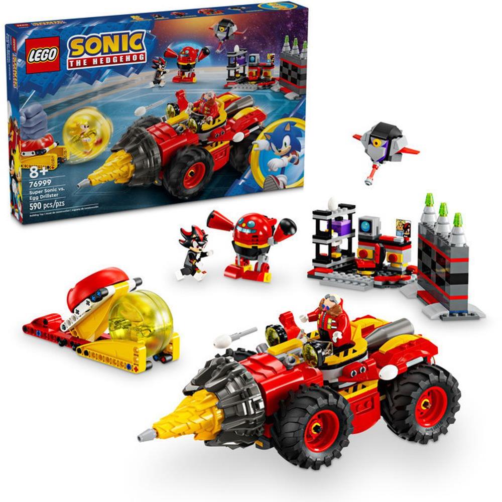 LEGO® Sonic the Hedgehog™: Super Sonic vs. Egg Drillster (76999)