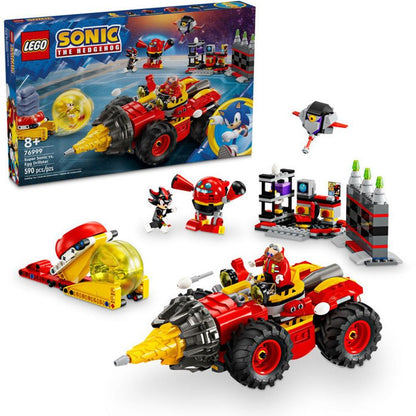 LEGO® Sonic the Hedgehog™: Super Sonic vs. Egg Drillster (76999)