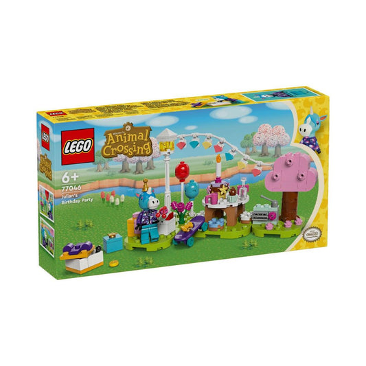 LEGO® Animal Crossing: Julians Födelsedagsfest (77046)