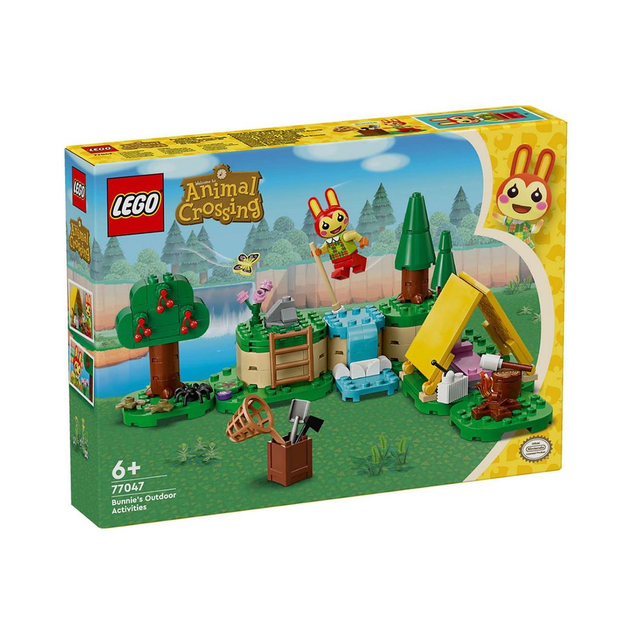 LEGO® Animal Crossing: Bunnie's Utomhusaktiviteter (77047)